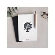 Bikutumutluluk See The World Dünya Küre Defter