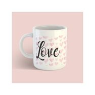 Bikutumutluluk Sevgili Serisi Pink Love Kupa