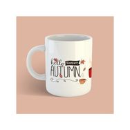 Bikutumutluluk Sonbahar Hello Autumn Kupa