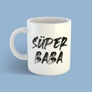 Bikutumutluluk Süper Baba Babalar Günü Kupa Bardak
