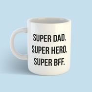 Bikutumutluluk Super Dad Babalar Günü Kupa Bardak