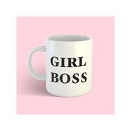 Bikutumutluluk Tasarım Serisi N001 Girl Boss Kupa