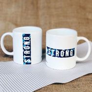Bikutumutluluk Tasarım Serisi Strong Kupa