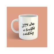 Bikutumutluluk Tasarım Serisi You Are A Limited Edition Kupa