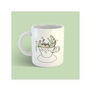 Bikutumutluluk Tea Rex Serisi Vintage Tea Rex Kupa