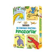 Bil Bakalım Kartları - Dinozorlar - Sarah Khan