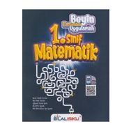 Bilal Işıklı Yayınları 1. Sınıf Matematik Beyin Fırtınası Uygulamalı Soru Bankası
