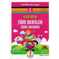 Bilal Işıklı Yayınları Adım Adım Işıklı 2. Sınıf Tüm Dersler Soru Bankası