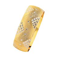 Bilezikhane 14 Ayar Altın İşlemeli Mega 25 Gram Bilezik