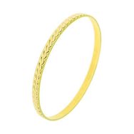 Bilezikhane 14 Ayar Hediyelik 3.00 Gram Lale Model Altın Bilezik