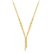 Bilezikhane 22 Ayar Dorikalı Süzme Altın Kolye