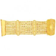 Bilezikhane 22BLK0145 90 gr 22 Ayar Altın Urfa Akıtma Bileklik
