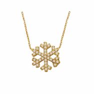 Bilezikhane Kar Tanesi 2.36 Gram 14 Ayar Altın Kolye