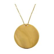 Bilezikhane Plaka 3.68 Gram 14 Ayar Altın Kolye