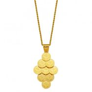 Bilezikhane Reşat Çeyreklı 22 Ayar 23.50 gr Altın Kolye