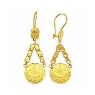 Bilezikhane Reşat Sallantılı 6.00 gr 22 Ayar Altın Küpe