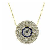 Bilezikhane Sosyetegözü 3.42 Gram 14 Ayar Altın Kolye
