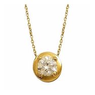 Bilezikhane Tektaş 1.31 Gram 14 Ayar Altın Kolye