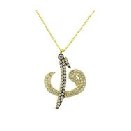 Bilezikhane Vav Elif 3.05 Gram 14 Ayar Altın Kolye