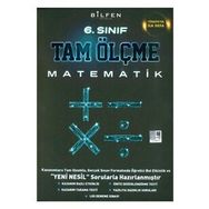 Bilfen 6. Sınıf Matematik Tam Ölçme Etkinlikli Soru Bankası
