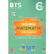 Bilfen 6.Sınıf Pro&Test Matematik Yeni Nesil Soru Bankası