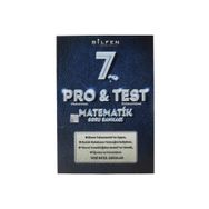 Bilfen 7.Sınıf Pro&Test Matematik Yeni Nesil Soru Bankası