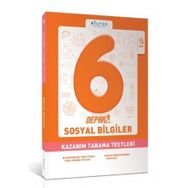 Bilfen Yayın 6. Sınıf Sosyal Bilgiler Depar Yeterlilik Paketi
