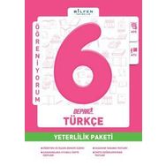 Bilfen Yayın 6. Sınıf Türkçe Depar Yeterlilik Paketi