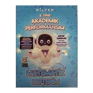 Bilfen Yayıncılık 8. Sınıf Matematik Akademik Performansım Defterim