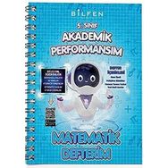 Bilfen Yayıncılık Matematik 5 Akademik Performansım Defterim
