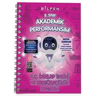 Bilfen Yayıncılık T.C. İnkılap Tarihi ve Atatürkçülük 8 Akademik Performansım Defterim