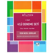Bilfen Yayınları 2. Sınıf Dörtlü Deneme Seti