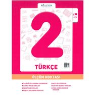 Bilfen Yayınları 2.Sınıf Türkçe Ölçüm Noktası