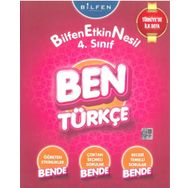 Bilfen Yayınları 4. Sınıf Ben Türkçe