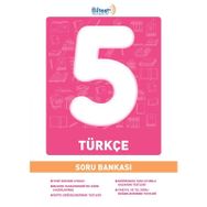 Bilfen Yayınları 5 Sınıf Biltest Türkçe Soru Bankası