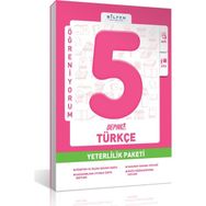Bilfen Yayınları 5. Sınıf Türkçe Depar Yeterlilik Paketi
