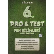 Bilfen Yayınları 6.Sınıf Pro Test Fen Bilimleri Soru Bankası