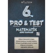 Bilfen Yayınları 6.Sınıf Pro Test Matematik Soru Bankası