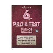Bilfen Yayınları 6. Sınıf Pro & Test Türkçe Soru Bankası