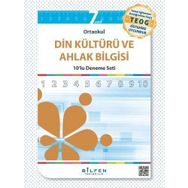 Bilfen Yayınları - 7.Sınıf Din Kültürü ve Ahlak Bilgisi 10 Deneme Sınavı - kollektif