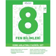 Bilfen Yayınları 8.Sınıf Fen Bilimleri Konu Anlatımlı Fasikül Set