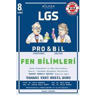 Bilfen Yayınları 8.Sınıf Fen Bilimleri Probil Yeni Nesil Soru Bankası