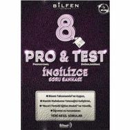 Bilfen Yayınları 8. Sınıf Lgs Pro İngilizce Yeni Nesil Soru Bankası