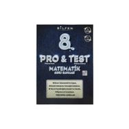 Bilfen Yayınları 8. Sınıf LGS Pro & Test Matematik Soru Bankası
