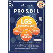 Bilfen Yayınları 8. Sınıf LGS Pro&Bil 5 Tam Deneme Seti