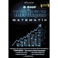 Bilfen Yayınları 8. Sınıf Matematik Tam Ölçme Soru Bankası