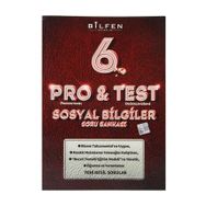 Bilfen Yayınları Pro Test 6. Sınıf Sosyal Bilgiler Soru Bankası