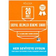 Bilfen Yayınları TYT Sosyal Bilimler 20'li Deneme Seti 2020