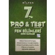 Bilfen Yayınları Yayıncılık 7. Sınıf Fen Bilimleri ProTest Soru Bankası