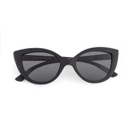Bilge Karga BK61658511191 Duff Matt Black Kız Çocuk Güneş Gözlüğü